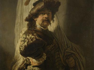 CCL Vaandeldrager Rembrandt van Rijn Ontbijt Fries Museum